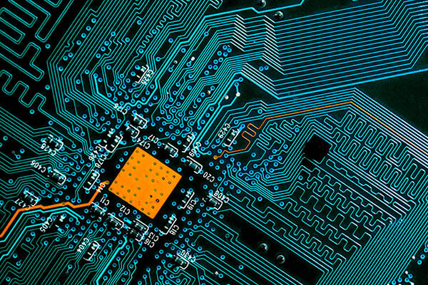 Cyber IT circuitboard computer wiring_Image used under licence from Shutterstock