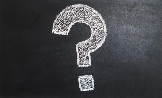 chalk question mark on blackboard difference between professional liability and errors and omissions insurance
